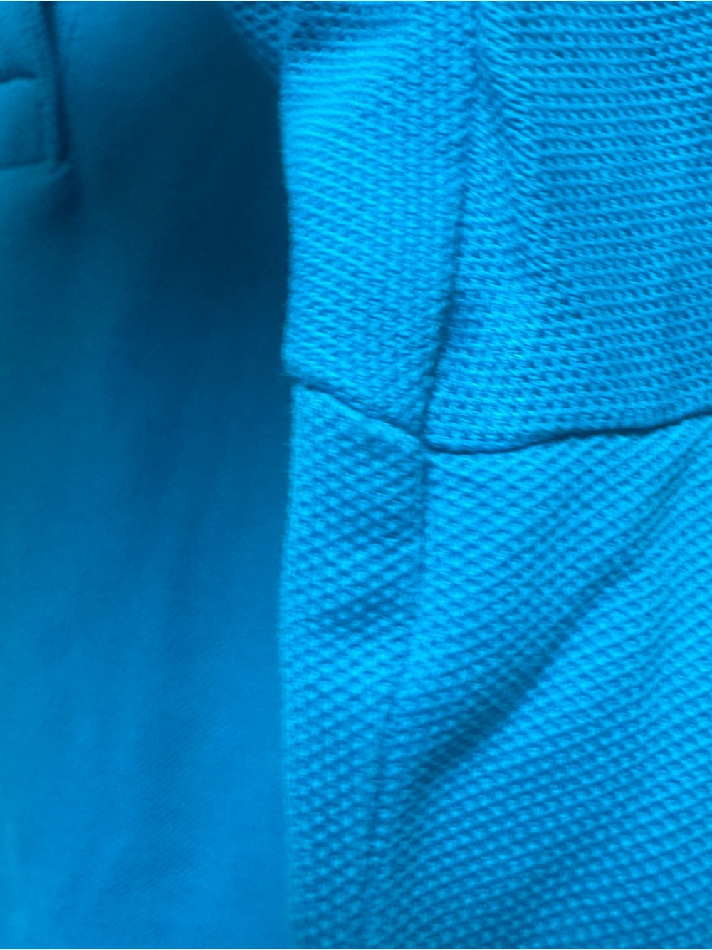 Vintage Lilly Pulitzer Electric Blue Collared Women’s Polo Shirt Sz L - Picture 6 of 6